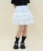 【アクシーズファム/axes femme】のボリュームティアードミニスカート 人気、トレンドファッション・服の通販 founy(ファニー) ファッション Fashion レディースファッション Fashion for Women スカート Skirts ミニスカート Mini Skirts オーガンジー Organza Fabric チュニック Tunic, Long Top ティアードスカート Tiered Skirt, Flounced Skirt バランス Balance, Style Balance ミニスカート Mini Skirt, Short Skirt リボン Ribbon, Bow thumbnail 白|ID: prp329100004626923 ipo3291000000033251451