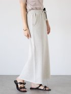 【テチチ/Te chichi】の裏毛カットタイトスカート グレー|ID: prp329100004626924 ipo3291000000033290033