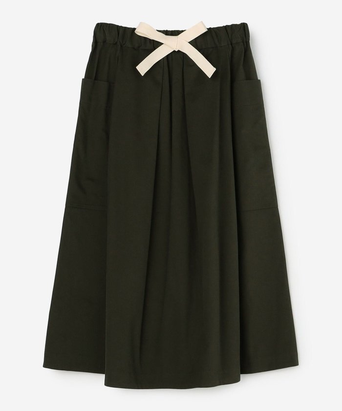 【ビショップ/Bshop】の別注 コットン タックスカート WOMEN インテリア・キッズ・メンズ・レディースファッション・服の通販 founy(ファニー) https://founy.com/ ファッション Fashion レディースファッション Fashion for Women スカート Skirts ドローコード Drawcord, Drawstring Cord パッチ Patch, Appliqué ポケット Pocket, Pocket Detail 別注 Limited Edition, Custom Order |ID: prp329100004626925 ipo3291000000033290190