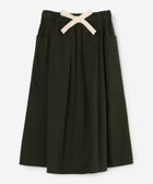 【ビショップ/Bshop】の別注 コットン タックスカート WOMEN DKBROWN|ID: prp329100004626925 ipo3291000000033290191