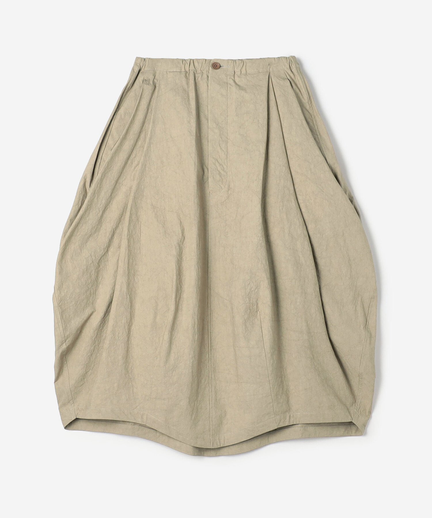 【ビショップ/Bshop】の別注 コットン コクーンスカート WOMEN 人気、トレンドファッション・服の通販 founy(ファニー) 　ファッション　Fashion　レディースファッション　Fashion for Women　スカート　Skirts　ドローコード　Drawcord, Drawstring Cord　フロント　Front, Front Design　プリーツ　Pleats, Pleated　ポケット　Pocket, Pocket Detail　別注　Limited Edition, Custom Order　夏　Summer　 other-1|ID: prp329100004626926 ipo3291000000033290198