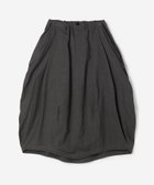 【ビショップ/Bshop】の別注 コットン コクーンスカート WOMEN CHARCOAL|ID: prp329100004626926 ipo3291000000033290203