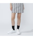 【その他のブランド/Other】のNyストレッチドビースカート ロゴアンカー柄 ホワイトベース1|ID: prp329100004626935 ipo3291000000033251587