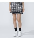 【その他のブランド/Other】のNyストレッチドビースカート ロゴアンカー柄 ブラックベース1|ID: prp329100004626935 ipo3291000000033251592