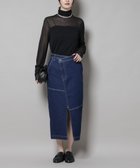 【ナノ ユニバース/nano universe】のラップペンシルデニムスカート 人気、トレンドファッション・服の通販 founy(ファニー) ファッション Fashion レディースファッション Fashion for Women スカート Skirts デニムスカート・カジュアルスカート Denim Skirts アシンメトリー Asymmetrical Style エレガント 上品 Elegant 秋 Autumn くるぶし Ankle-Length ジャケット Jacket, Outerwear ストレッチ Stretch, Stretchy Fabric スリット Slit, Slit Detail デニム Denim, Jeans Material フィット Fit, Slim Fit リメイク Remake, Reconstructed おすすめ Recommended / Our Picks 2025年 2025 2025-2026秋冬・A/W Autumn/Winter 2025–26 AW25–26 thumbnail ネイビー|ID: prp329100004626949 ipo3291000000033251739