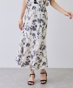 【ジャイロ/JAYRO】の単色花マーメイドスカート 人気、トレンドファッション・服の通販 founy(ファニー) ファッション Fashion レディースファッション Fashion for Women スカート Skirts クラシカル Classical, Vintage-Inspired コンパクト Compact, Small Size スニーカー Sneakers, Trainers セットアップ Set-Up, Coordinated Outfit プリント Print, Printed Pattern ベーシック Basic, Essential ポケット Pocket, Pocket Detail マーメイド Mermaid, Fishtail Silhouette レース Lace, Lace Fabric A/W・秋冬 Autumn/Winter S/S・春夏 SS, Spring/Summer, Warm Season おすすめ Recommended / Our Picks 夏 Summer エレガント 上品 Elegant |ID:prp329100004626951