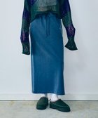 【アールエヌエー/RNA】のG1093 YEAHピグメントロングスカート 人気、トレンドファッション・服の通販 founy(ファニー) ファッション Fashion レディースファッション Fashion for Women スカート Skirts ロングスカート Long Skirts / Maxi & Midi Skirts おすすめ Recommended / Our Picks ロング Long, Long-Length ヴィンテージ Vintage Style thumbnail ネイビー|ID: prp329100004626956 ipo3291000000033251814