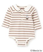 【ナルミヤ オンライン/NARUMIYA ONELINE / KIDS】の【Miffy】セーラーロンパース 茶|ID: prp329100004627019 ipo3291000000033508185