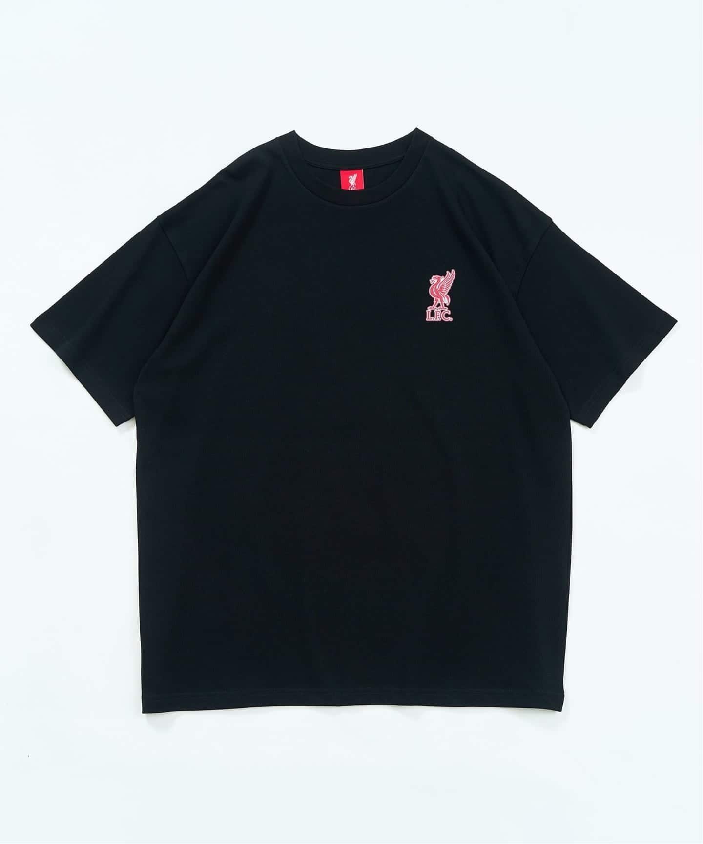 【フォーワンセブン エディフィス/417 EDIFICE】の【Liverpool FC / リバプール FC】WAPPEN BACK PRINT Tシャツ 人気、トレンドファッション・服の通販 founy(ファニー) 　ファッション　Fashion　レディースファッション　Fashion for Women　トップス・カットソー　Cut & Sew Tops　シャツ・ブラウス・オフィスカジュアル　Elegant Blouses & Button-Ups　ロングTシャツ・Tシャツ　Longline T-Shirts & Tees　グラフィック　Graphic, Graphic Design　トレンド　Trend, Trending Now　プリント　Print, Printed Pattern　モチーフ　Motif, Design Theme　 other-1|ID: prp329100004627038 ipo3291000000033253076