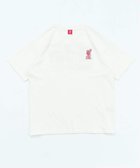【フォーワンセブン エディフィス/417 EDIFICE】の【Liverpool FC / リバプール FC】WAPPEN BACK PRINT Tシャツ 人気、トレンドファッション・服の通販 founy(ファニー) ファッション Fashion レディースファッション Fashion for Women トップス・カットソー Cut & Sew Tops シャツ・ブラウス・オフィスカジュアル Elegant Blouses & Button-Ups ロングTシャツ・Tシャツ Longline T-Shirts & Tees グラフィック Graphic, Graphic Design トレンド Trend, Trending Now プリント Print, Printed Pattern モチーフ Motif, Design Theme thumbnail ホワイト|ID: prp329100004627038 ipo3291000000033253081