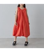 【チャオパニックティピー/CIAOPANIC TYPY / KIDS】の【KIDS】【India】バルーンギャザーワンピース 人気、トレンドファッション・服の通販 founy(ファニー) ファッション Fashion キッズファッション Fashion for Kids ワンピース Dresses インド Indian Textile ギャザー Gathered, Ruffled シンプル Simple, Minimal ジュート Jute, Natural Fiber バルーン Balloon, Balloon Silhouette おすすめ Recommended / Our Picks 夏 Summer thumbnail レッド|ID: prp329100004627050 ipo3291000000033297462