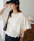 【ディスコート/Discoat】の【WEB限定】メローブークレフレアスリーブ5S 人気、トレンドファッション・服の通販 founy(ファニー) ファッション Fashion レディースファッション Fashion for Women カットソー Cut and Sewn Top フェミニン Feminine, Girly thumbnail アイボリー|ID: prp329100004627075 ipo3291000000033253926