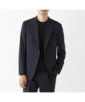 【タケオキクチ/TAKEO KIKUCHI / MEN】の【THE FLAGSHIP】SUPER130s グランドツイル スーツ 人気、トレンドファッション・服の通販 founy(ファニー) ファッション Fashion メンズファッション Fashion for Men イタリア Italy クラシック Classic, Timeless Style ジャケット Jacket, Outerwear スラックス Slacks, Dress Pants スーツ Suit, Formalwear バランス Balance, Style Balance フィット Fit, Slim Fit フォーマル Formal, Dressy フロント Front, Front Design ポケット Pocket, Pocket Detail ワイド Wide, Wide Fit おすすめ Recommended / Our Picks エレガント 上品 Elegant |ID:prp329100004627087