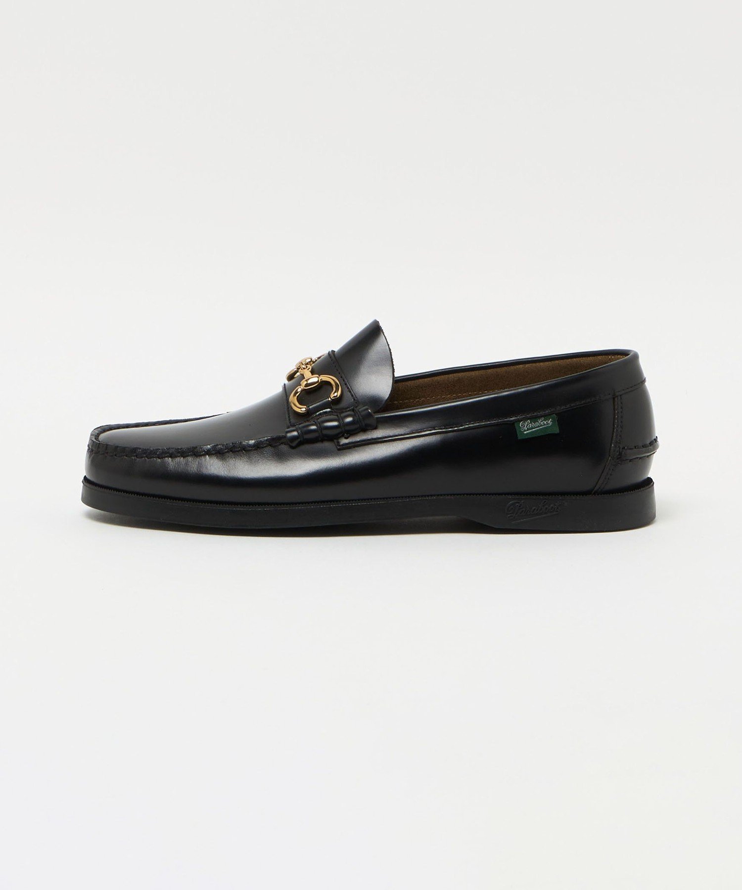 【ユナイテッドアローズ/UNITED ARROWS / MEN】の【別注】 Paraboot ビットデッキローファー インテリア・キッズ・メンズ・レディースファッション・服の通販 founy(ファニー) 　ファッション　Fashion　メンズファッション　Fashion for Men　ガラス　Glass, Glassware　クラシック　Classic, Timeless Style　シューズ　Shoes, Footwear　フィット　Fit, Slim Fit　フランス　France, French　別注　Limited Edition, Custom Order　エレガント 上品　Elegant　BLACK|ID: prp329100004627114 ipo3291000000033508568