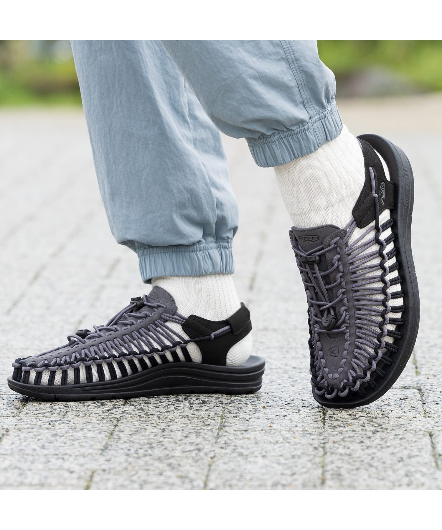 【キーン/KEEN / MEN】のMEN UNEEK メンズ ユニーク インテリア・キッズ・メンズ・レディースファッション・服の通販 founy(ファニー) 　ファッション　Fashion　メンズファッション　Fashion for Men　アウトドア　Outdoor Clothing　クッション　Cushion, Throw Pillow　コレクション　Collection, Seasonal Line　軽量　Lightweight, Ultra Light　サンダル　Sandals, Summer Shoes　スニーカー　Sneakers, Trainers　フィット　Fit, Slim Fit　メンズ　Men's, Menswear　ラウンド　Round, Round Neck　MAGNET/STEEL GREY|ID: prp329100004627120 ipo3291000000033509014