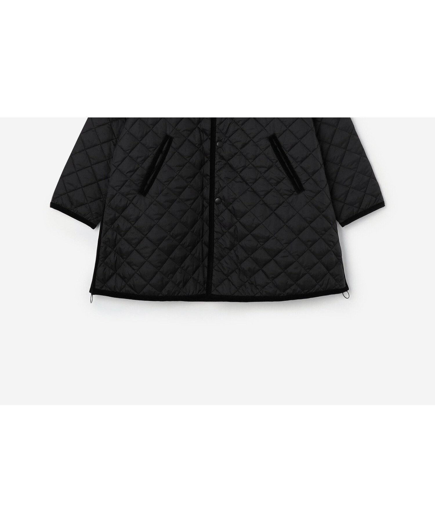 【ビショップ/Bshop】の別注 COUNTRY COAT WOMEN インテリア・キッズ・メンズ・レディースファッション・服の通販 founy(ファニー) 　ファッション　Fashion　レディースファッション　Fashion for Women　アウター　Coat / Outerwear Collection　コート・ロングコート・ピーコート　Long Coats, Peacoats & More　キルティング　Quilted, Quilting　クラシカル　Classical, Vintage-Inspired　コーデュロイ　Corduroy, Cord Fabric　パイピング　Piping, Trim Design　ポケット　Pocket, Pocket Detail　別注　Limited Edition, Custom Order　軽量　Lightweight, Ultra Light　BLACK|ID: prp329100004627124 ipo3291000000033801745