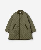 【ビショップ/Bshop】の別注 COUNTRY COAT WOMEN 人気、トレンドファッション・服の通販 founy(ファニー) ファッション Fashion レディースファッション Fashion for Women アウター Coat / Outerwear Collection コート・ロングコート・ピーコート Long Coats, Peacoats & More キルティング Quilted, Quilting クラシカル Classical, Vintage-Inspired コーデュロイ Corduroy, Cord Fabric パイピング Piping, Trim Design ポケット Pocket, Pocket Detail 別注 Limited Edition, Custom Order 軽量 Lightweight, Ultra Light thumbnail KHAKI|ID: prp329100004627124 ipo3291000000033801747