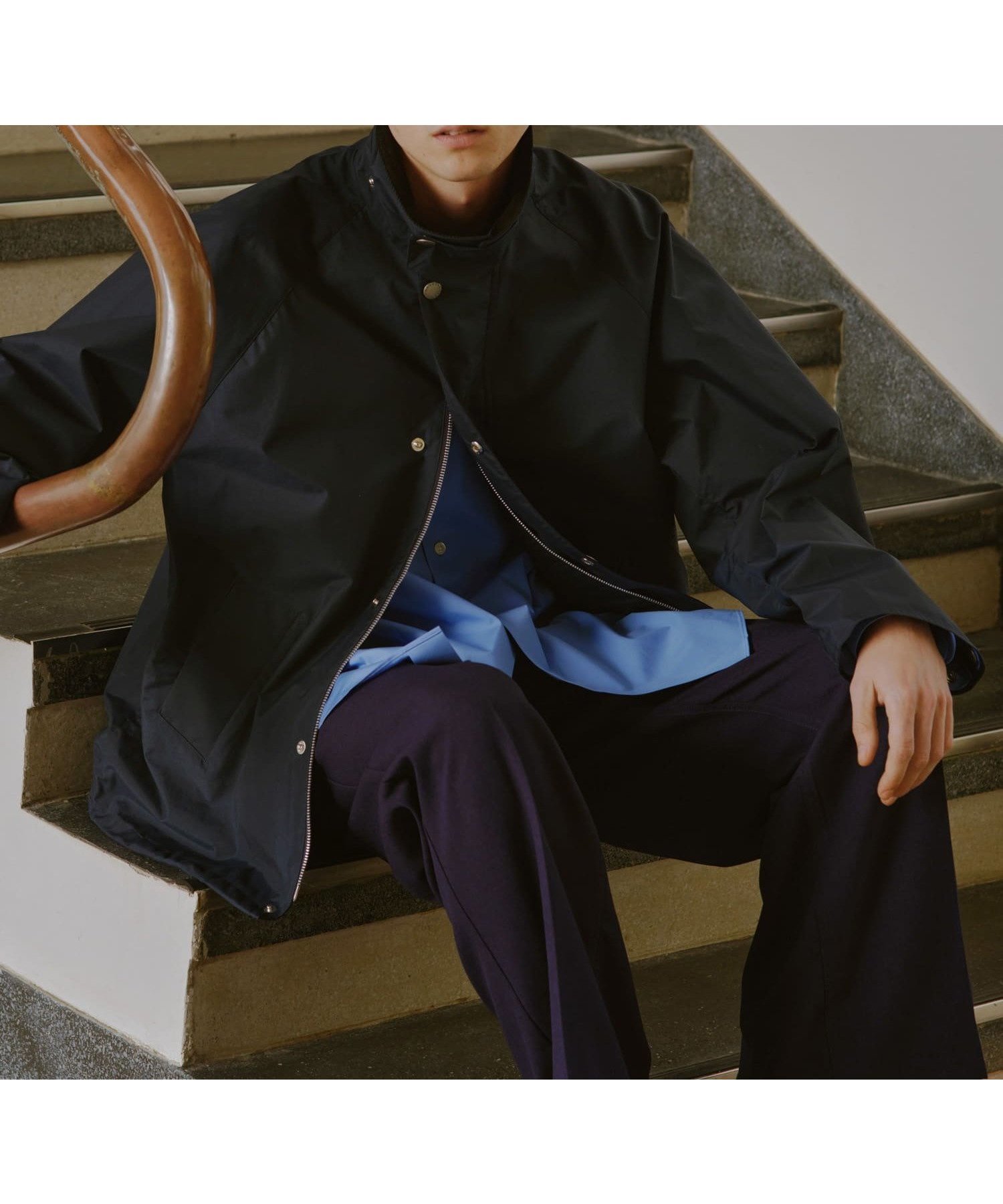 【アーバンリサーチ/URBAN RESEARCH / MEN】の『別注』Barbour / URBAN RESEARCH TRANSPORT COACH インテリア・キッズ・メンズ・レディースファッション・服の通販 founy(ファニー) 　ファッション　Fashion　メンズファッション　Fashion for Men　アウトドア　Outdoor Clothing　春　Spring　コンパクト　Compact, Small Size　ジャケット　Jacket, Outerwear　ドローコード　Drawcord, Drawstring Cord　人気　Popular, Best Seller　ポケット　Pocket, Pocket Detail　別注　Limited Edition, Custom Order　S/S・春夏　SS, Spring/Summer, Warm Season　夏　Summer　2025年　2025　2025春夏・S/S　Spring/Summer 2025 SS25　NAVY|ID: prp329100004627136 ipo3291000000033406020
