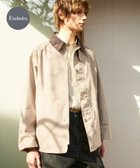 【アーバンリサーチ/URBAN RESEARCH / MEN】の『別注』Barbour / URBAN RESEARCH TRANSPORT COACH 人気、トレンドファッション・服の通販 founy(ファニー) ファッション Fashion メンズファッション Fashion for Men アウトドア Outdoor Clothing 春 Spring コンパクト Compact, Small Size ジャケット Jacket, Outerwear ドローコード Drawcord, Drawstring Cord 人気 Popular, Best Seller ポケット Pocket, Pocket Detail 別注 Limited Edition, Custom Order S/S・春夏 SS, Spring/Summer, Warm Season 夏 Summer 2025年 2025 2025春夏・S/S Spring/Summer 2025 SS25 thumbnail BEIGE|ID: prp329100004627136 ipo3291000000033406022