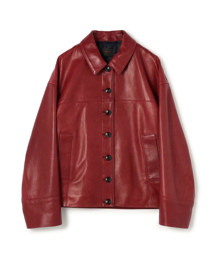 【トゥモローランド/TOMORROWLAND】のベジタブルレザー コクーンブルゾン インテリア・キッズ・メンズ・レディースファッション・服の通販 founy(ファニー) https://founy.com/ ファッション Fashion レディースファッション Fashion for Women アウター Coat / Outerwear Collection ブルゾンジャケット・スポーティアウター Blouson Jackets おすすめ Recommended / Our Picks ブルゾン Blouson, Bomber Jacket ミックス Mix, Mixed Style A/W・秋冬 Autumn/Winter |ID: prp329100004627147 ipo3291000000033254899