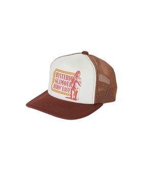 【ヒステリックグラマー/HYSTERIC GLAMOUR / MEN】のRIDIN EASY メッシュキャップ 人気、トレンドファッション・服の通販 founy(ファニー) ファッション Fashion メンズファッション Fashion for Men キャップ Cap, Baseball Cap グラフィック Graphic, Graphic Design メッシュ Mesh, Net Fabric 定番 Standard, Basic Item |ID:prp329100004627155