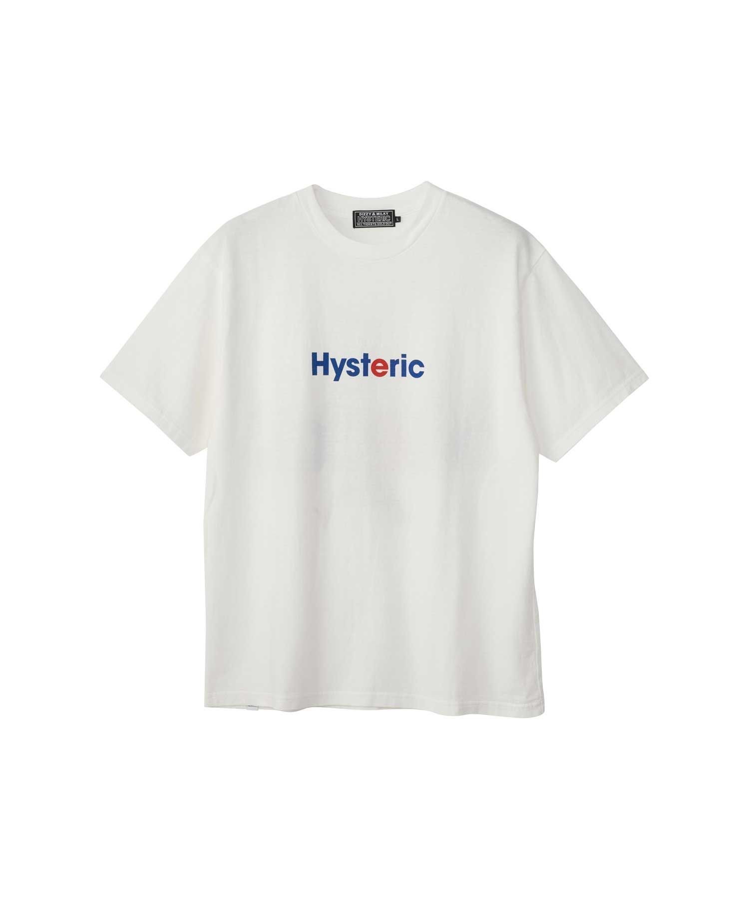 【ヒステリックグラマー/HYSTERIC GLAMOUR / MEN】のMETAL HYSTERIC Tシャツ インテリア・キッズ・メンズ・レディースファッション・服の通販 founy(ファニー) 　ファッション　Fashion　メンズファッション　Fashion for Men　オイル　Body Oil　メタル　Metal, Metal Parts　白|ID: prp329100004627161 ipo3291000000033255191
