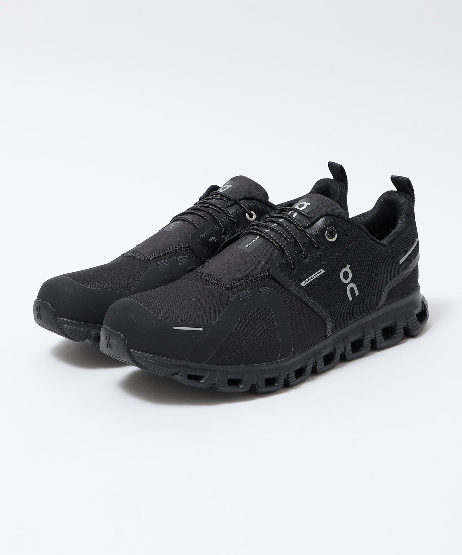 【シップス/SHIPS / MEN】のOn Cloud 6 Wp インテリア・キッズ・メンズ・レディースファッション・服の通販 founy(ファニー) 　ファッション　Fashion　メンズファッション　Fashion for Men　ソックス　Socks, Hosiery　メッシュ　Mesh, Net Fabric　ライナー　Liner, Inner Layer　ラウンド　Round, Round Neck　ラバー　Rubber, Rubber Sole　ランニング　Running, Running Wear, Activewear, Jogging　ブラック|ID: prp329100004627201 ipo3291000000033560832