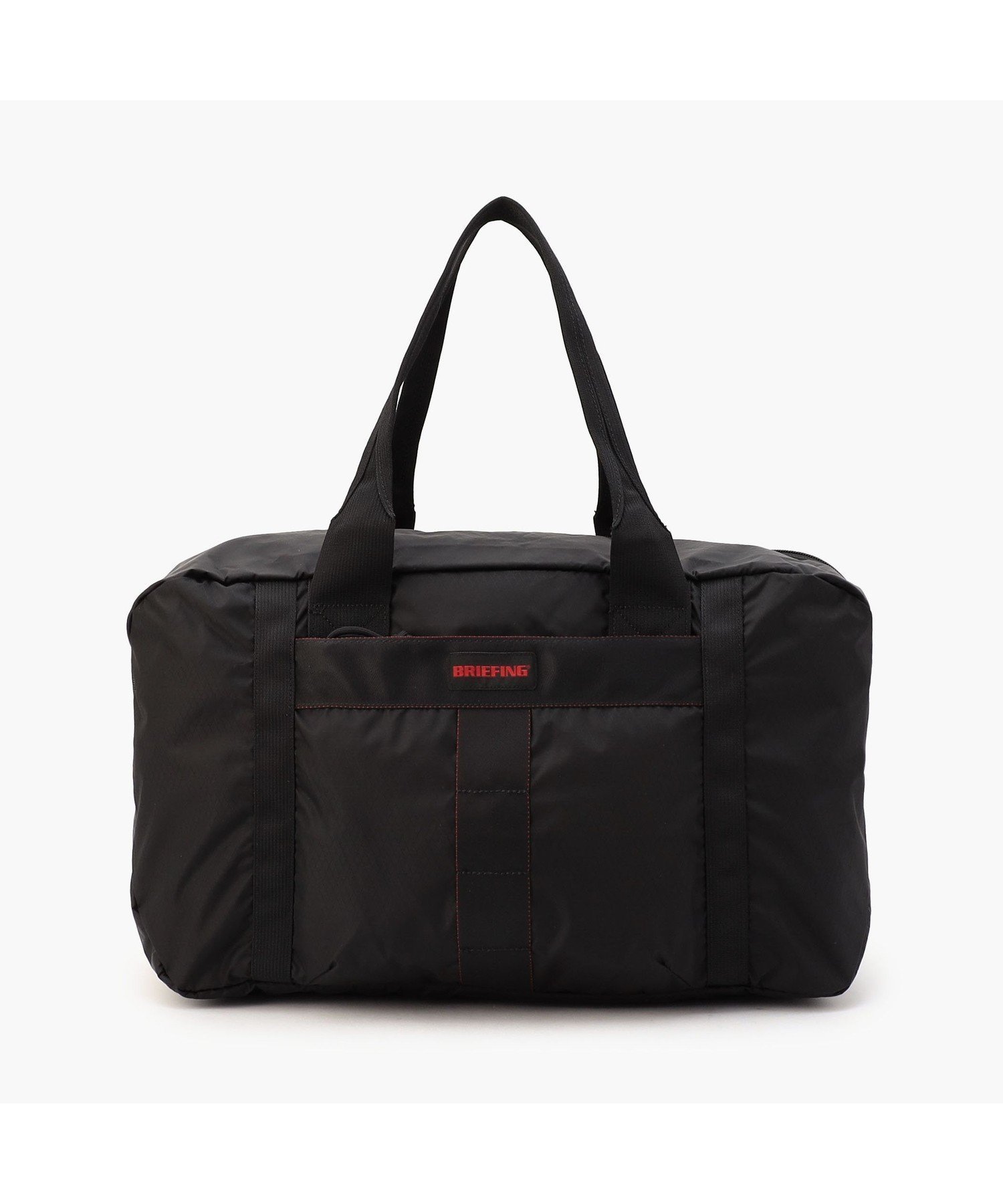 【ブリーフィング/BRIEFING / MEN】のパッカブル ボストンRC インテリア・キッズ・メンズ・レディースファッション・服の通販 founy(ファニー) 　ファッション　Fashion　メンズファッション　Fashion for Men　コレクション　Collection, Seasonal Line　コンパクト　Compact, Small Size　軽量　Lightweight, Ultra Light　シンプル　Simple, Minimal　スポーツ　Sports, Activewear　ボストン　Boston　ポーチ　Pouch, Small Case　リップ　Lip, Lip Motif　おすすめ　Recommended / Our Picks　旅行　Travel　BLACK|ID: prp329100004627203 ipo3291000000033255937
