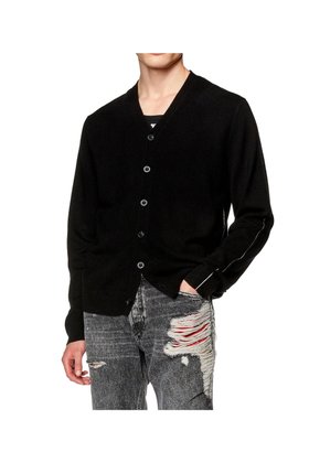 【ディーゼル/DIESEL / MEN】のメンズ カーディガン ウールカシミヤ 人気、トレンドファッション・服の通販 founy(ファニー) ファッション Fashion メンズファッション Fashion for Men おすすめ Recommended / Our Picks カットソー Cut and Sewn Top カーディガン Cardigan, Knitwear トレンド Trend, Trending Now プレーン Plain, Simple ベーシック Basic, Essential ミックス Mix, Mixed Style メンズ Men's, Menswear 無地 Plain, Solid Color |ID:prp329100004627209