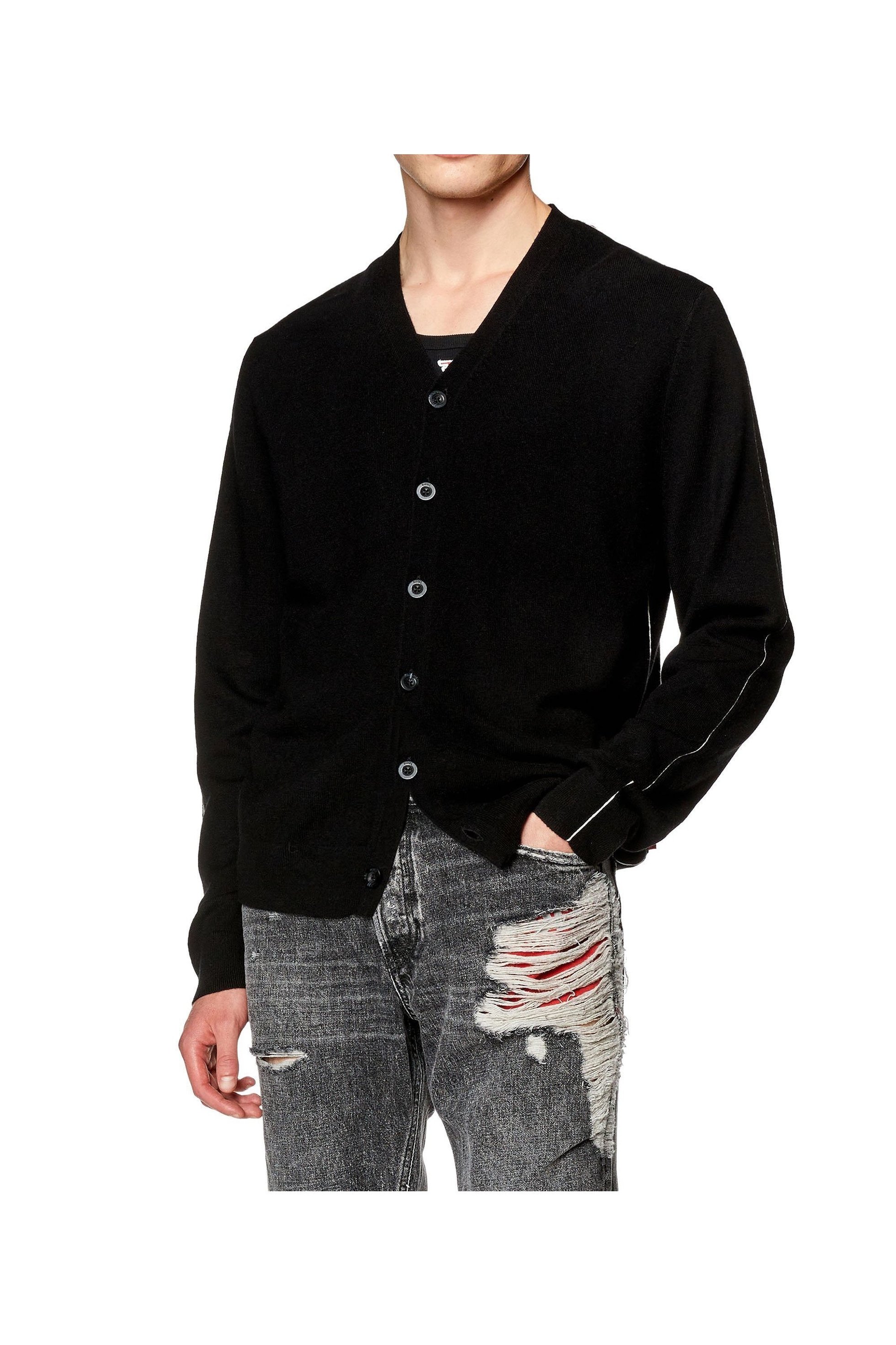【ディーゼル/DIESEL / MEN】のメンズ カーディガン ウールカシミヤ 人気、トレンドファッション・服の通販 founy(ファニー) 　ファッション　Fashion　メンズファッション　Fashion for Men　おすすめ　Recommended / Our Picks　カットソー　Cut and Sewn Top　カーディガン　Cardigan, Knitwear　トレンド　Trend, Trending Now　プレーン　Plain, Simple　ベーシック　Basic, Essential　ミックス　Mix, Mixed Style　メンズ　Men's, Menswear　無地　Plain, Solid Color　 other-1|ID: prp329100004627209 ipo3291000000033256009