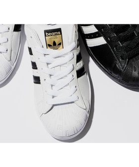 【ビームス/BEAMS / MEN】の【別注】adidas / SUPERSTAR II WHITE アディダス スーパースター II スニーカー メンズ 名品 人気、トレンドファッション・服の通販 founy(ファニー) ファッション Fashion メンズファッション Fashion for Men シューズ・靴 Shoes スニーカー / カジュアルにもスポーティにも Sneakers & Trainers ストライプ Stripe, Striped Pattern スニーカー Sneakers, Trainers スペシャル Special, Limited Edition メンズ Men's, Menswear ラバー Rubber, Rubber Sole 別注 Limited Edition, Custom Order |ID:prp329100004627221