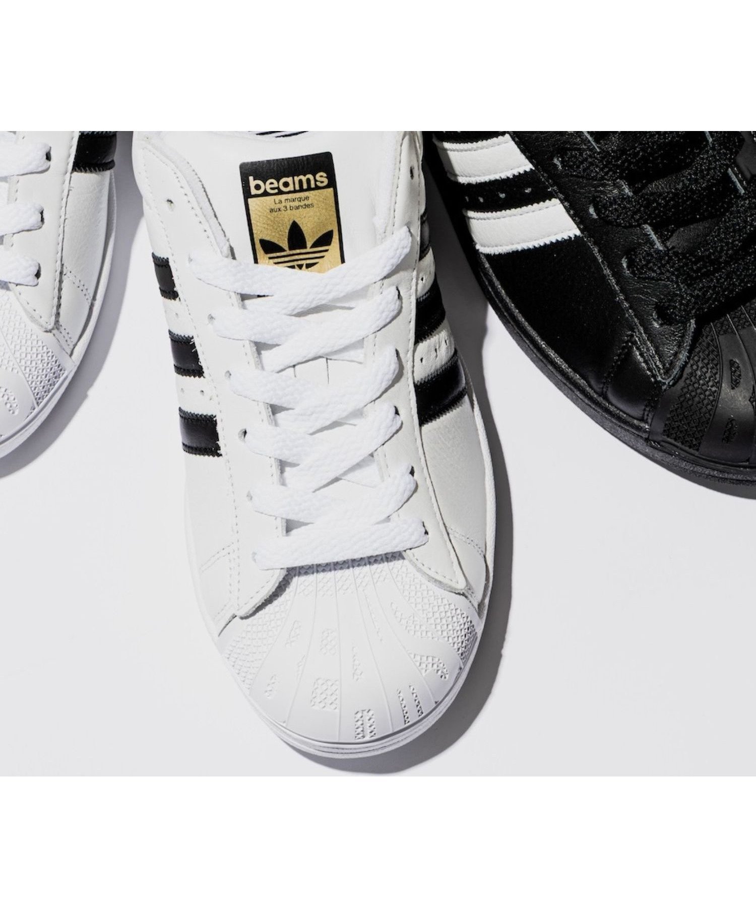 【ビームス/BEAMS / MEN】の【別注】adidas / SUPERSTAR II WHITE アディダス スーパースター II スニーカー メンズ 名品 人気、トレンドファッション・服の通販 founy(ファニー) 　ファッション　Fashion　メンズファッション　Fashion for Men　シューズ・靴　Shoes　スニーカー / カジュアルにもスポーティにも　Sneakers & Trainers　ストライプ　Stripe, Striped Pattern　スニーカー　Sneakers, Trainers　スペシャル　Special, Limited Edition　メンズ　Men's, Menswear　ラバー　Rubber, Rubber Sole　別注　Limited Edition, Custom Order　 other-1|ID: prp329100004627221 ipo3291000000033256323