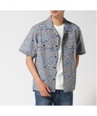 【ジムマスター/gym master / MEN】のgym master/ULシアサッカーハッピーペイントシャツ 人気、トレンドファッション・服の通販 founy(ファニー) ファッション Fashion メンズファッション Fashion for Men クラシカル Classical, Vintage-Inspired 軽量 Lightweight, Ultra Light スポーツ Sports, Activewear セットアップ Set-Up, Coordinated Outfit フラップ Flap, Flap Pocket ポケット Pocket, Pocket Detail リラックス Relax, Relaxed Fit ワーク Workwear, Utility Style thumbnail FISH柄|ID: prp329100004627227 ipo3291000000033294465