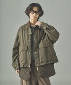 【カレンソロジー/Curensology】のコットンワークブルゾン 【NEW】カーキ|ID: prp329100004627241 ipo3291000000033256743