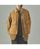 【カレンソロジー/Curensology】のコットンワークブルゾン キャメル54|ID: prp329100004627241 ipo3291000000033256746