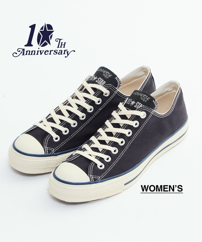 【コンバーストウキョウ/CONVERSE TOKYO】の【10TH ANNIVERSARY LIMITED】ALL STAR J OX NAVY (WOMEN S) インテリア・キッズ・メンズ・レディースファッション・服の通販 founy(ファニー) https://founy.com/ ファッション Fashion レディースファッション Fashion for Women |ID: prp329100004627259 ipo3291000000033537007