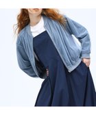 【その他のブランド/Other】の「KELEN / ケレン」 リバーシブルシアーブルゾン CHARL SMOKEBLUE|ID: prp329100004627270 ipo3291000000033545838