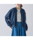 【その他のブランド/Other】の「KELEN / ケレン」 リバーシブルシアーブルゾン CHARL NAVY|ID: prp329100004627270 ipo3291000000033545840