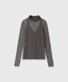【アニュアンス/anuans】 シアータートルレイヤードニットトップス人気、トレンドファッション・服の通販 founy(ファニー) ファッション Fashion レディースファッション Fashion for Women トップス・カットソー Cut & Sew Tops ニット Knit Tops & Sweaters アンサンブル Ensemble Set タンク Tank Top, Sleeveless Top トレンド Trend, Trending Now |ID:prp329100004627289