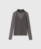 【アニュアンス/anuans】のシアータートルレイヤードニットトップス 人気、トレンドファッション・服の通販 founy(ファニー) ファッション Fashion レディースファッション Fashion for Women トップス・カットソー Cut & Sew Tops ニット Knit Tops & Sweaters アンサンブル Ensemble Set タンク Tank Top, Sleeveless Top トレンド Trend, Trending Now thumbnail CHARCOALGREY|ID: prp329100004627289 ipo3291000000033257885