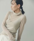 【アニュアンス/anuans】のシアータートルレイヤードニットトップス 人気、トレンドファッション・服の通販 founy(ファニー) ファッション Fashion レディースファッション Fashion for Women トップス・カットソー Cut & Sew Tops ニット Knit Tops & Sweaters アンサンブル Ensemble Set タンク Tank Top, Sleeveless Top トレンド Trend, Trending Now thumbnail BEIGE|ID: prp329100004627289 ipo3291000000033257886