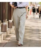 【ヴェルメイユ パー イエナ/VERMEIL par iena】のタックギャザーパンツ 人気、トレンドファッション・服の通販 founy(ファニー) ファッション Fashion レディースファッション Fashion for Women パンツ Pants & Trousers 2025年 2025 2025春夏・S/S Spring/Summer 2025 SS25 おすすめ Recommended / Our Picks クロップド Cropped, Short Length フロント Front, Front Design リネン Linen, Linen Fabric レース Lace, Lace Fabric エレガント 上品 Elegant thumbnail カーキ|ID: prp329100004627301 ipo3291000000033258242
