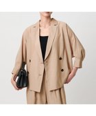 【ユナイテッドアローズ/UNITED ARROWS】のシアー ドルマン ブラウス ジャケット ウォッシャブル 人気、トレンドファッション・服の通販 founy(ファニー) ファッション Fashion レディースファッション Fashion for Women アウター Coat / Outerwear Collection レディースジャケット・軽アウター Jackets おすすめ Recommended / Our Picks ウォッシャブル Machine Washable シアー Sheer, See-Through ジャケット Jacket, Outerwear セットアップ Set-Up, Coordinated Outfit バランス Balance, Style Balance ボトム Bottoms, Lower Wear 夏 Summer 羽織 Haori, Light Jacket thumbnail BEIGE|ID: prp329100004627314 ipo3291000000033258414