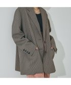 【ノミネ/NOMINE】の【ユニセックス】オーバーサイズ テーラードジャケット(チェック・無地) 人気、トレンドファッション・服の通販 founy(ファニー) ファッション Fashion レディースファッション Fashion for Women アウター Coat / Outerwear Collection レディースジャケット・軽アウター Jackets テーラードジャケット / 通勤・きれいめスタイル Tailored Jackets & Blazers おすすめ Recommended / Our Picks スタイリッシュ Stylish, Fashionable スリット Slit, Slit Detail チェック Check, Plaid, Tartan バランス Balance, Style Balance ベーシック Basic, Essential メンズ Men's, Menswear 無地 Plain, Solid Color thumbnail グレー|ID: prp329100004627315 ipo3291000000033565650