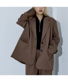 【ノミネ/NOMINE】の【ユニセックス】オーバーサイズ テーラードジャケット(チェック・無地) 人気、トレンドファッション・服の通販 founy(ファニー) ファッション Fashion レディースファッション Fashion for Women アウター Coat / Outerwear Collection レディースジャケット・軽アウター Jackets テーラードジャケット / 通勤・きれいめスタイル Tailored Jackets & Blazers おすすめ Recommended / Our Picks スタイリッシュ Stylish, Fashionable スリット Slit, Slit Detail チェック Check, Plaid, Tartan バランス Balance, Style Balance ベーシック Basic, Essential メンズ Men's, Menswear 無地 Plain, Solid Color thumbnail モカ|ID: prp329100004627315 ipo3291000000033565655