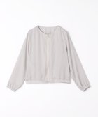 【その他のブランド/Other】のラメ シアー ノーカラーブルゾン -ハンドウォッシャブル- A DAY IN THE LIFE BEIGE|ID: prp329100004627320 ipo3291000000033258480
