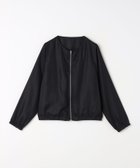 【その他のブランド/Other】のラメ シアー ノーカラーブルゾン -ハンドウォッシャブル- A DAY IN THE LIFE NAVY|ID: prp329100004627320 ipo3291000000033258486