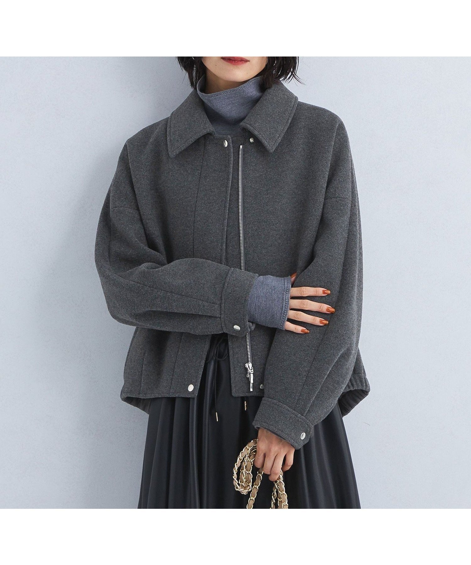 【その他のブランド/Other】のジャージー フォルム ジップ ブルゾン 人気、トレンドファッション・服の通販 founy(ファニー) 　ファッション　Fashion　レディースファッション　Fashion for Women　アウター　Coat / Outerwear Collection　ブルゾンジャケット・スポーティアウター　Blouson Jackets　ジップ　Zip, Zipper　フォルム　Silhouette, Form　ブルゾン　Blouson, Bomber Jacket　 other-1|ID: prp329100004627330 ipo3291000000033258593