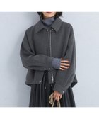 【その他のブランド/Other】のジャージー フォルム ジップ ブルゾン DK.GRAY|ID: prp329100004627330 ipo3291000000033258595