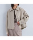 【その他のブランド/Other】のジャージー フォルム ジップ ブルゾン OFF WHITE|ID: prp329100004627330 ipo3291000000033258597
